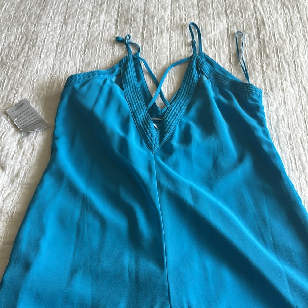 Adelyn Rae Sky Blue Dress - Picture 10 of 17